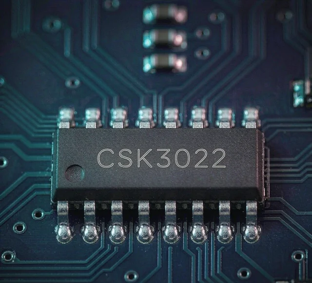 CSK3022 芯片渲染