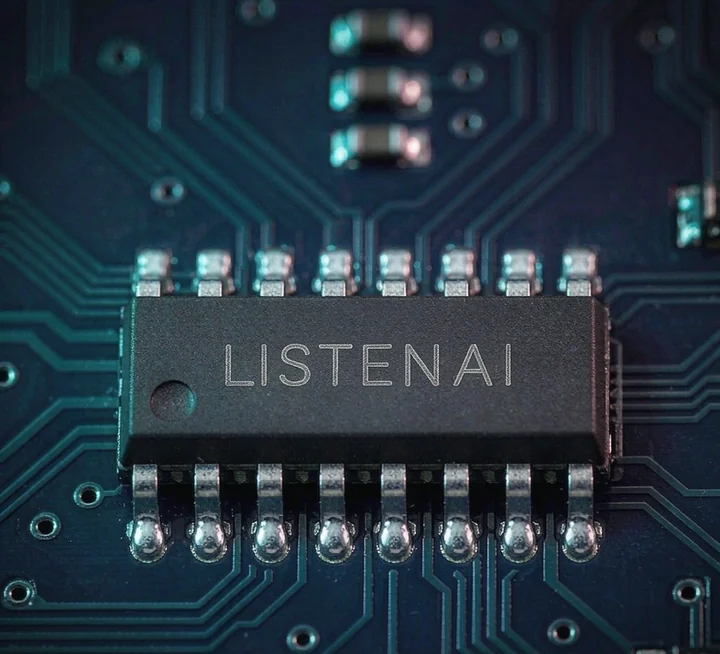 LISTENAI CSK 系列芯片实拍渲染